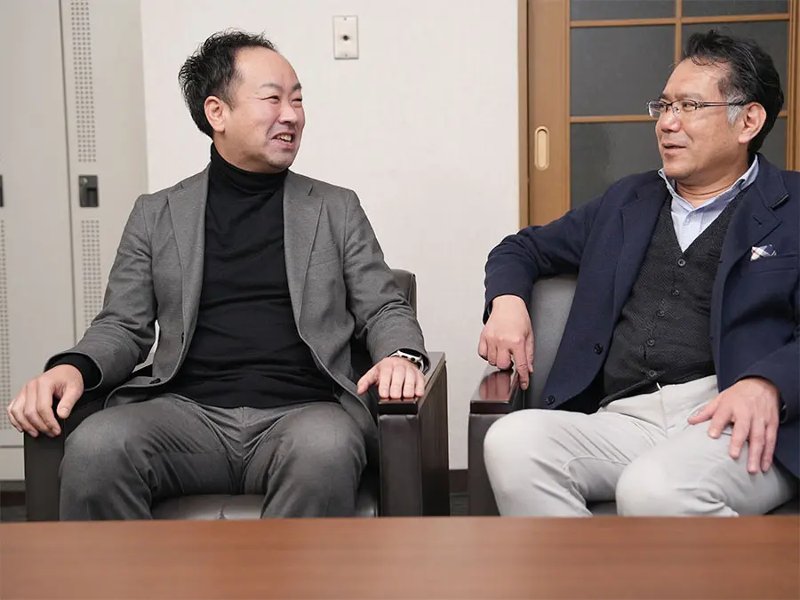 代表取締役社長 画像